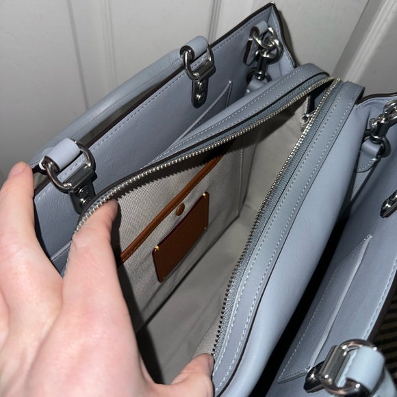 Coach Rogue in Grey Blue - Picture 5 of 10